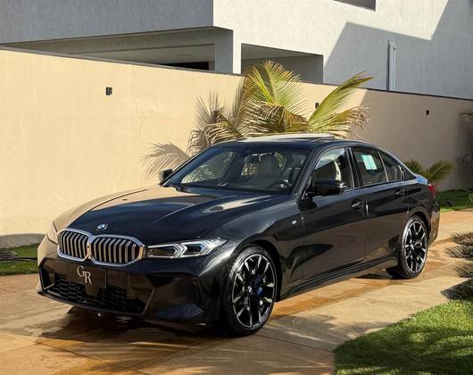 BMW 320i 2.0 16V TURBO FLEX M SPORT AUTOMÁTICO